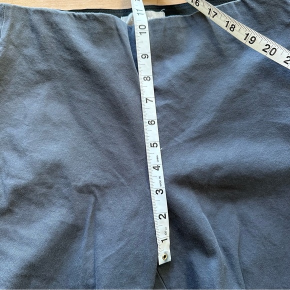 Everlane The Side Zip Stretch Ankle Pant Cotton Minimalist Travel Office Pants - Picture 7 of 11